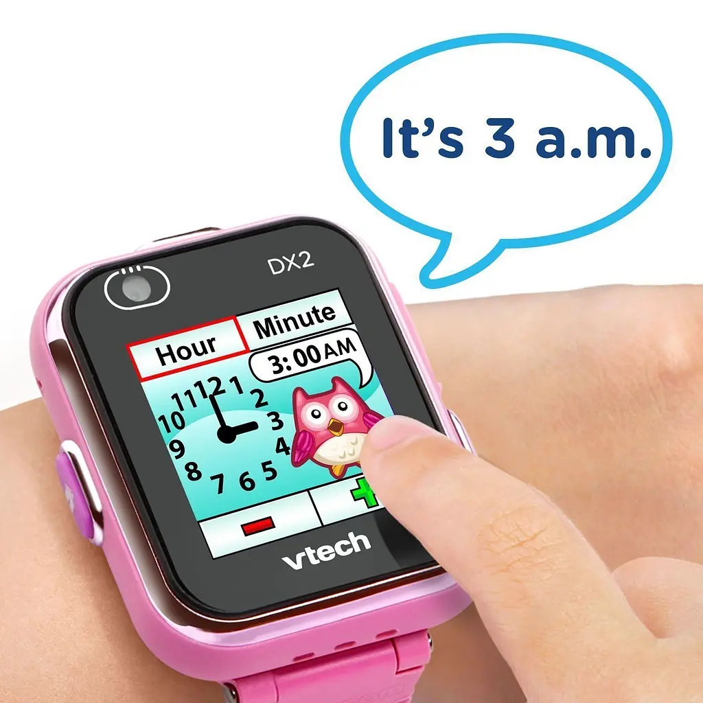 Детские смарт-часы Vtech Kidizoom Smartwatch DX2, рус. язык (80-193853) - фото 5