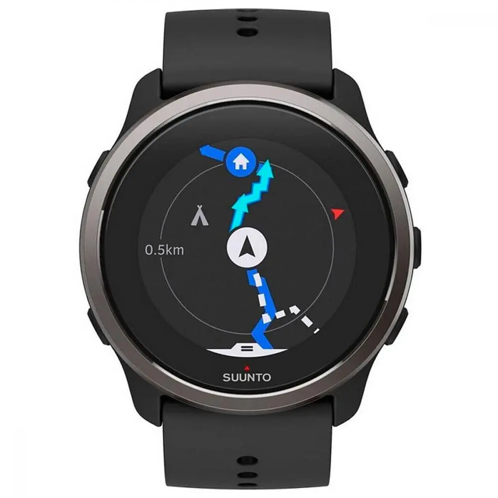 Смарт-годинник Suunto 5 Peak Black (SS050726000) - фото 5