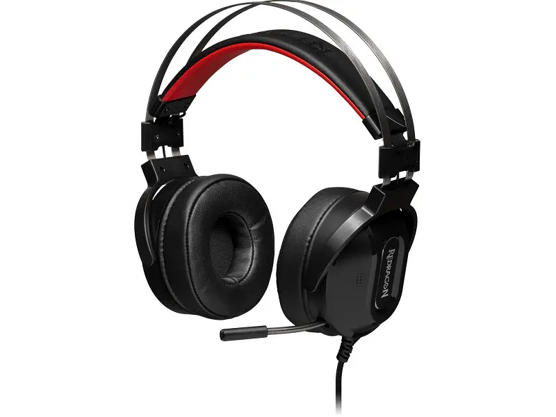 Гарнітура REDRAGON Ladon Red-black (75160) - фото 4
