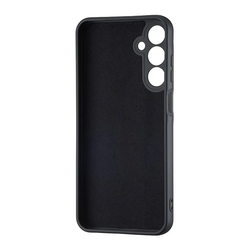 Чохол TPU Colorful Protected Camera Samsung A25 5G (A256) Black - фото 2