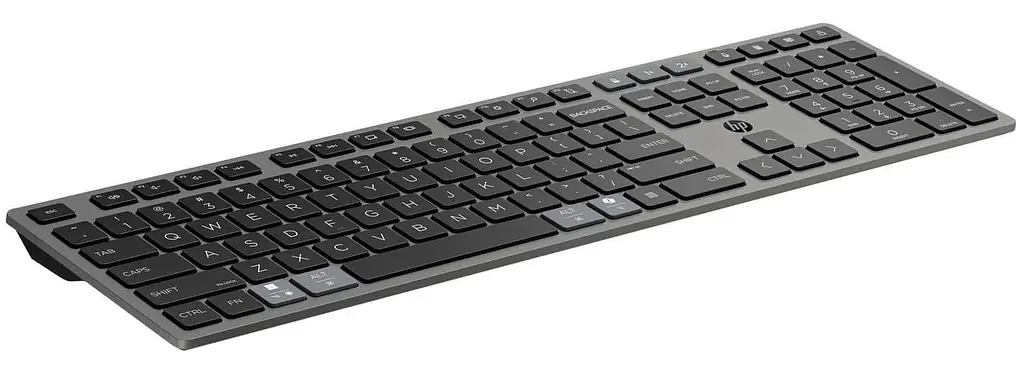 Клавіатура HP 720 Multi-Device Rechargeable Wireless EN/UK Black (9T5B1AA) - фото 3