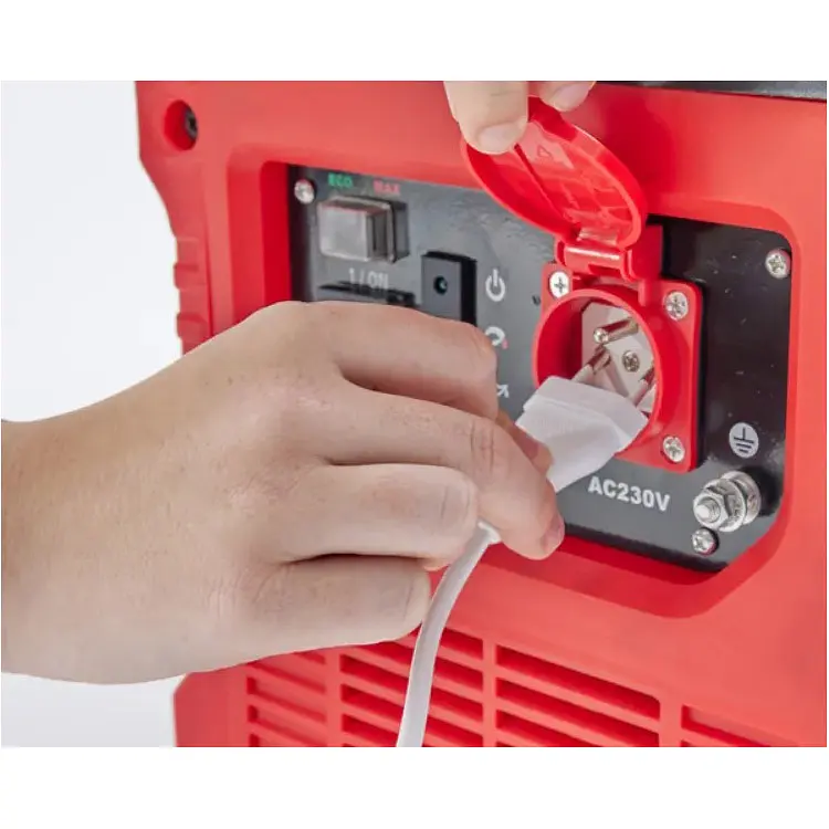 Інверторний бензиновий генератор Hecht IG 1100 [117482] - фото 10