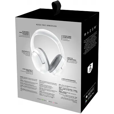 Наушники Razer Opus X Mercury (RZ04-03760200-R3M1) - фото 8