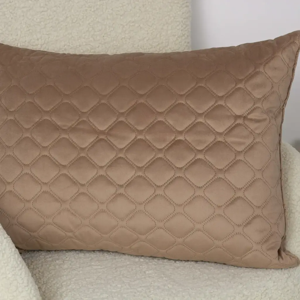 Подушка декоративная ТЭП Velour Капучино 40 x 40 см (3-00437_34064) - фото 3