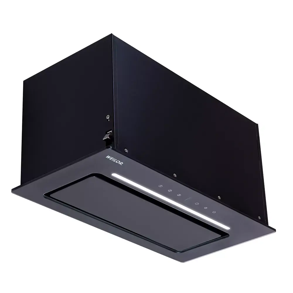 Витяжка повновбудована WEILOR PBSR 62302 FULL GLASS FBL 1100 LED Strip - фото 3