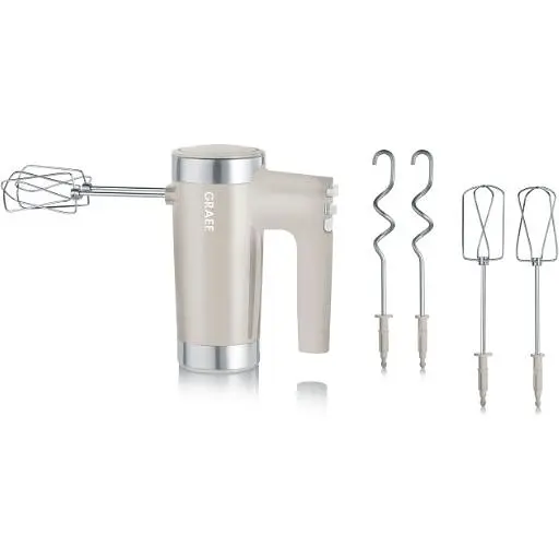 Ручной миксер Graef серый (HM508EU) - фото 2