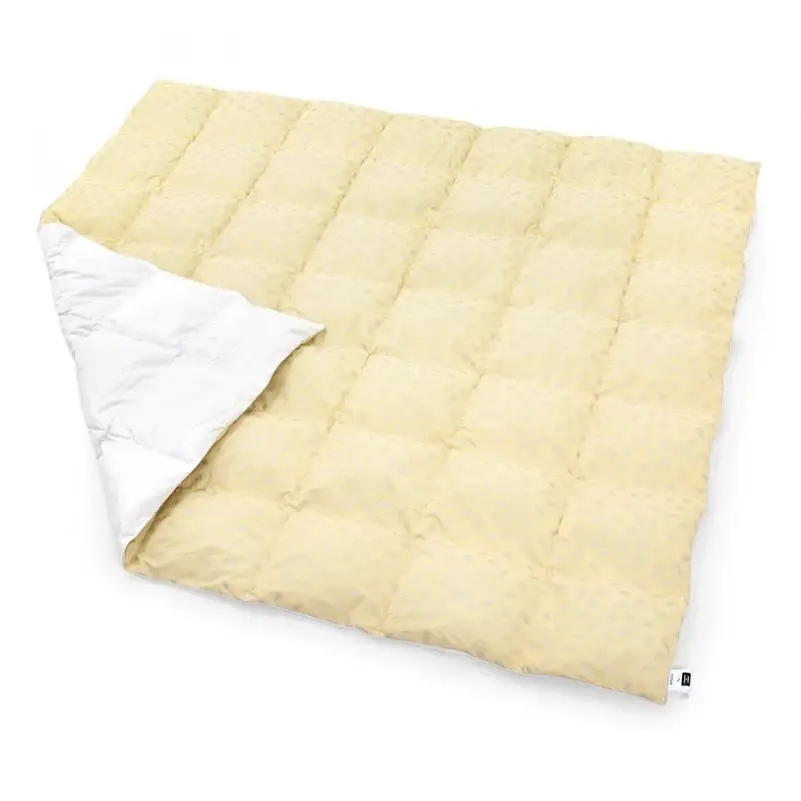Набор MirSon пуховый №9517 Bio-Beige зима одеяло 140х205 см + подушка бежевый (2200010805116) - фото 4