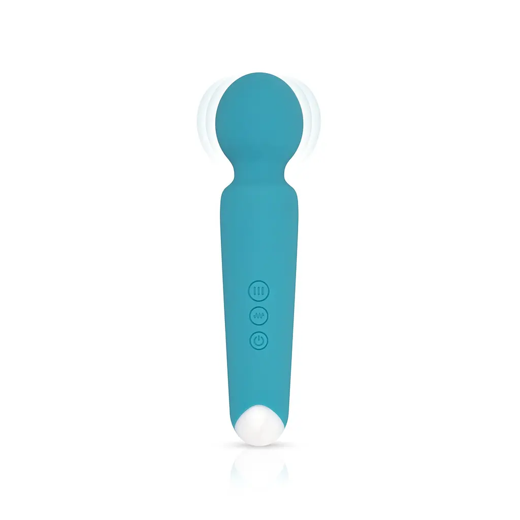 Вібромасажер Cala Azul - Maria Wand Vibrator, 10 режимів, регулювання інтенсивності - фото 2