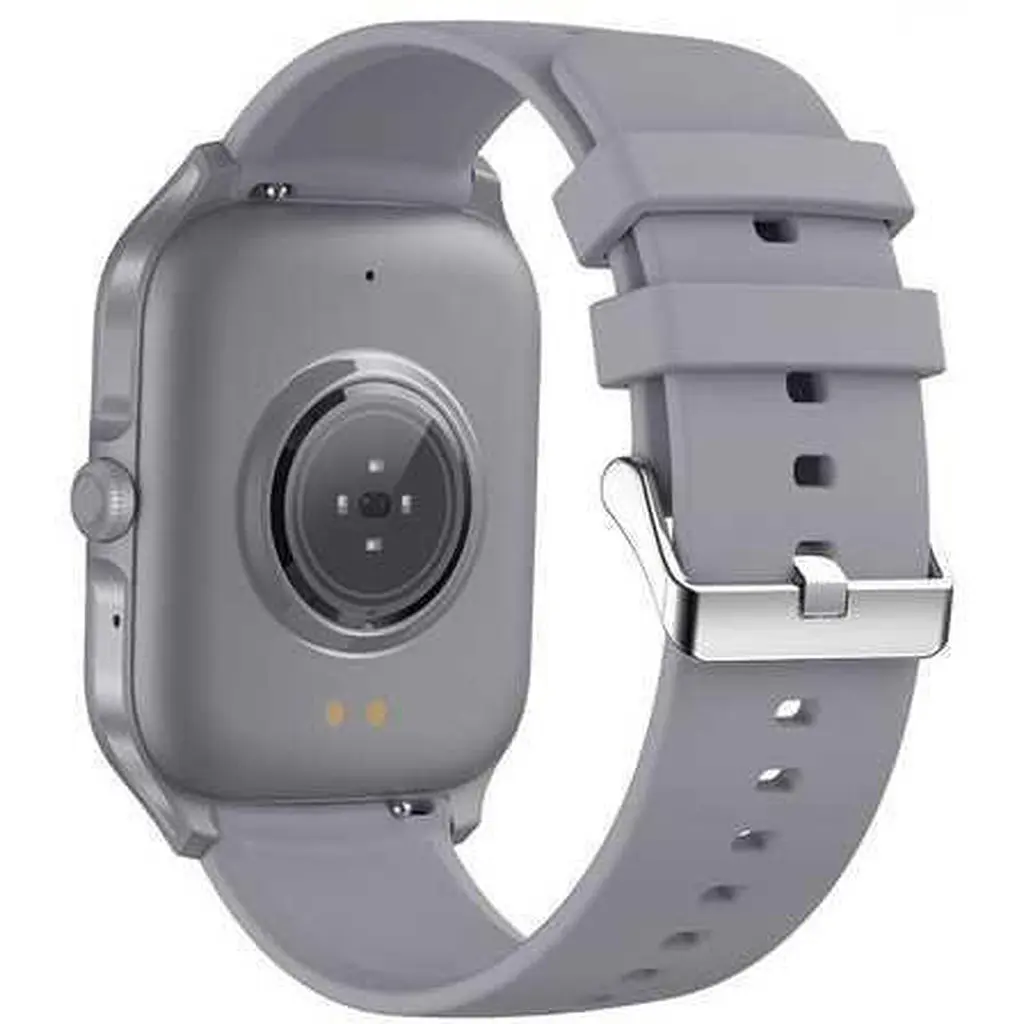 Розумний годинник XO J2 Star Square Smart Watch з функцією дзвінка сірі - фото 2