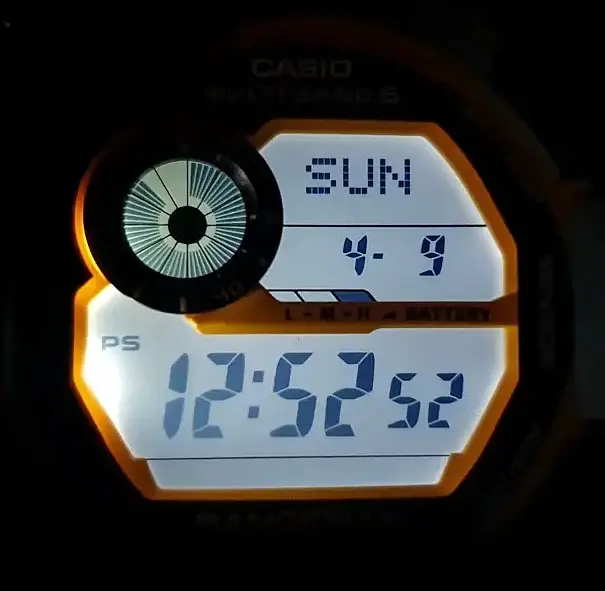 Годинник CASIO GW-9400Y-1ER - фото 7