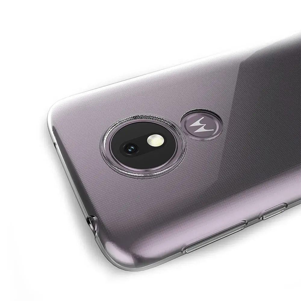 Силиконовый чехол BeCover для Motorola Moto G7 Transparancy (705135) - фото 4