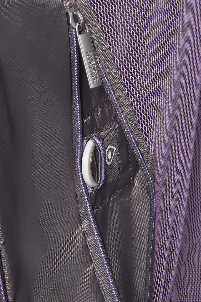 Валіза 55 См American Tourister NEOVIBE FRESH LILAC 55x40x20(23) MK4*91001 - фото 10