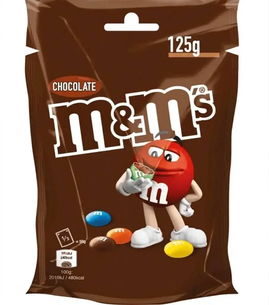 Драже M&M's Chocolate 125г