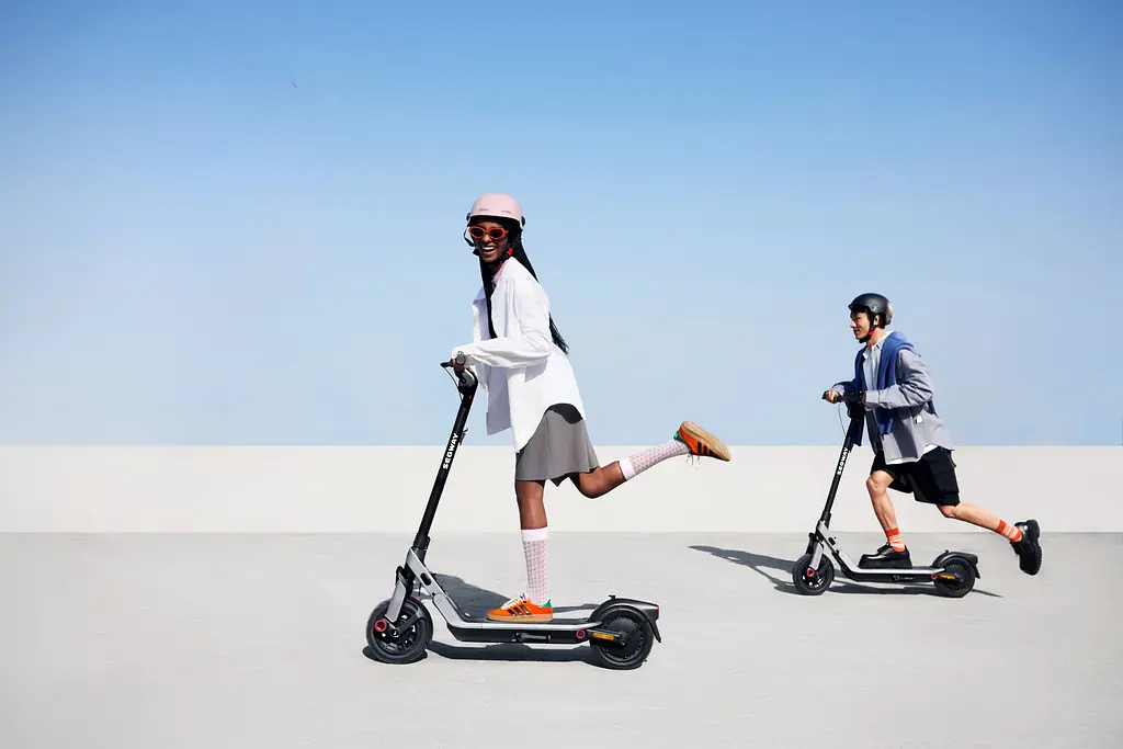 Segway Електросамокат E3 PRO E, сірий - фото 2