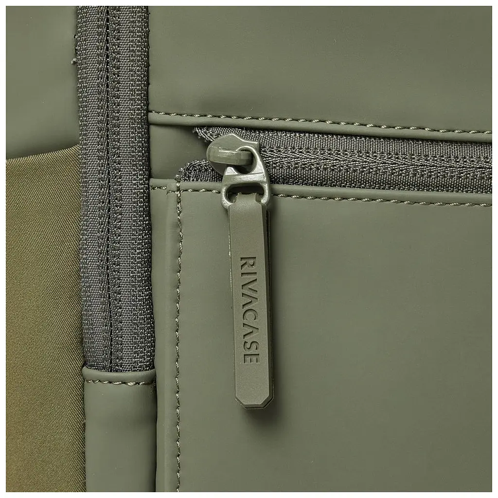Рюкзак для ноутбука RivaCase 15.6" 7856 Eden, Olive green, 20L (7856Olivegreen) - фото 11