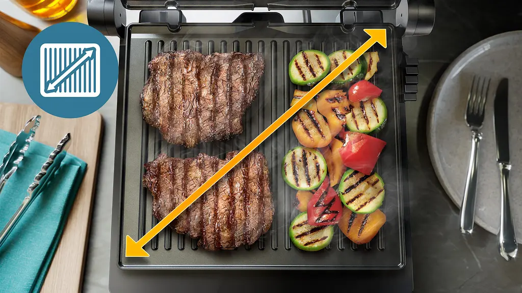 Гриль Philips Series 7000 черный (HD6307/70) - фото 12