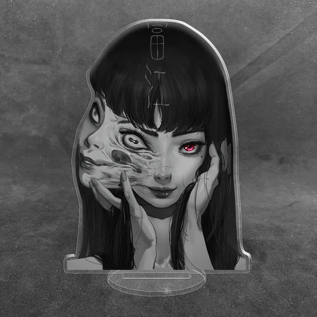 Акрилова колекційна фігурка Tomie junji ito (2) 15 см