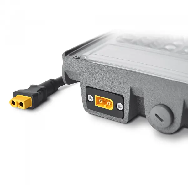 LED прожектор автономный VIDEX 600Lm 5000K - фото 4
