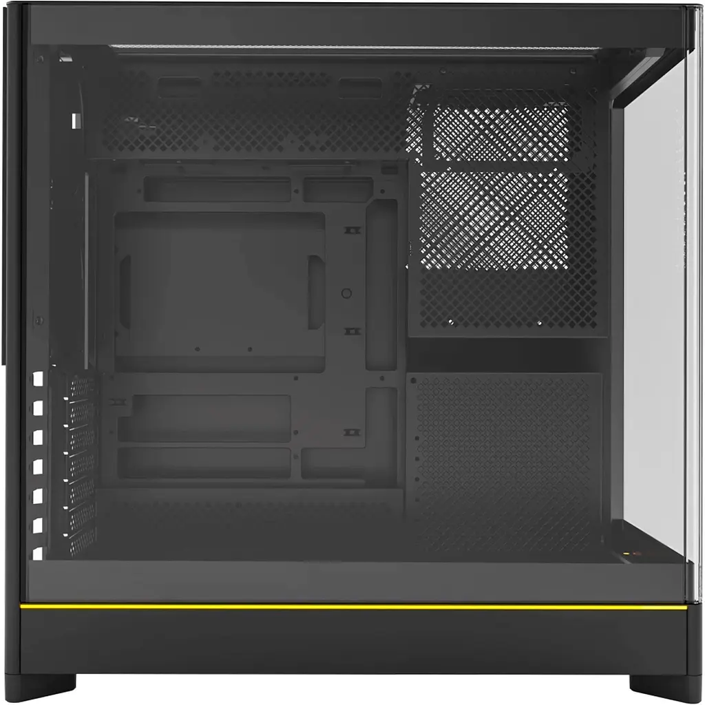 Корпус MONTECH HS02 Black [146591] - фото 2