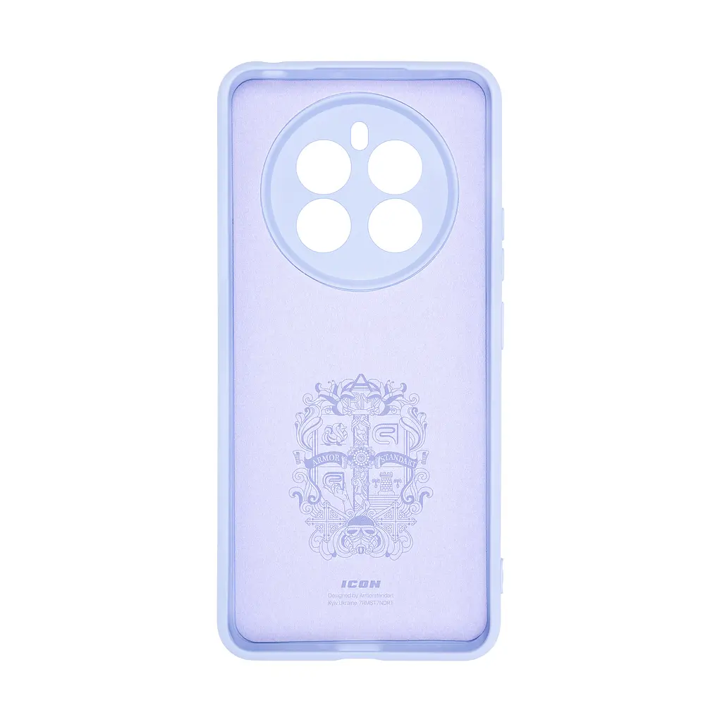 Чехол ArmorStandart ICON для Realme 13 4G Camera cover Lavender (ARM80542) - фото 2