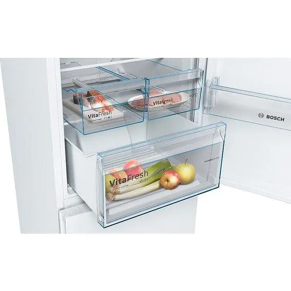 Холодильник із морозильною камерою Bosch KGN39XW326 - фото 3
