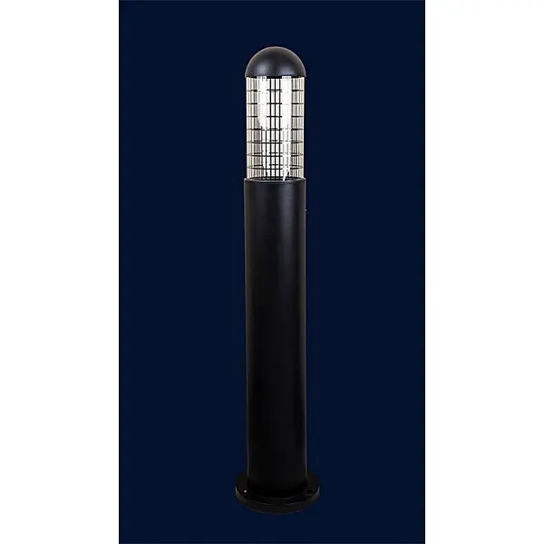 Вуличний стовп Levistella 767L0201-ST-80 BK - фото 2