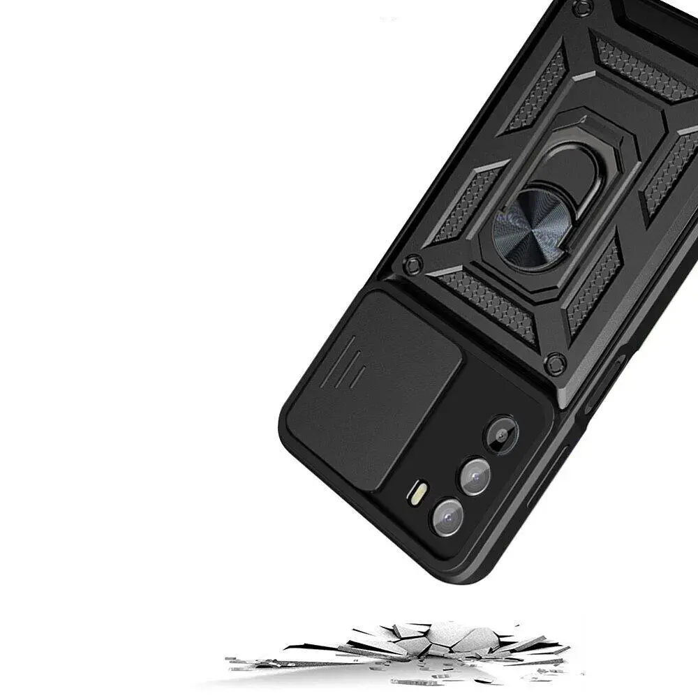 Панель BeCover Military для Motorola Moto G52/G82 Black (709972) - фото 3