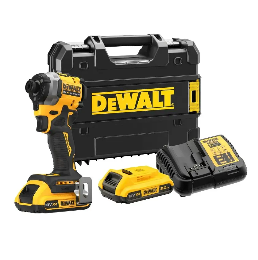 Шурупокрут акумуляторний ударний DeWalt з АКБ та ЗП DCF850D2T - фото 4