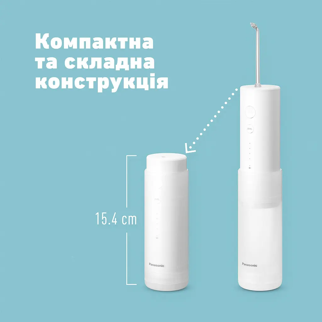 Іригатор Panasonic EW-DJ4B-W520 - фото 6