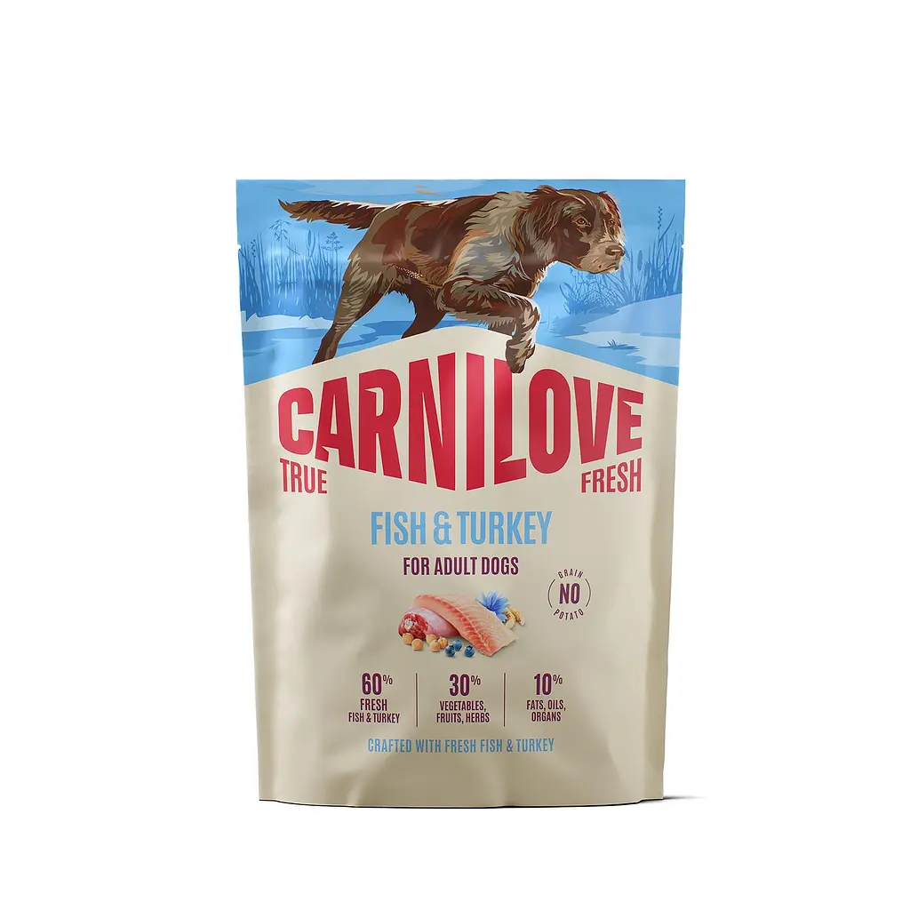 Сухий корм для собак Carnilove True Fresh Fish & Turkey суперпреміум риба та індичка 1.5 кг