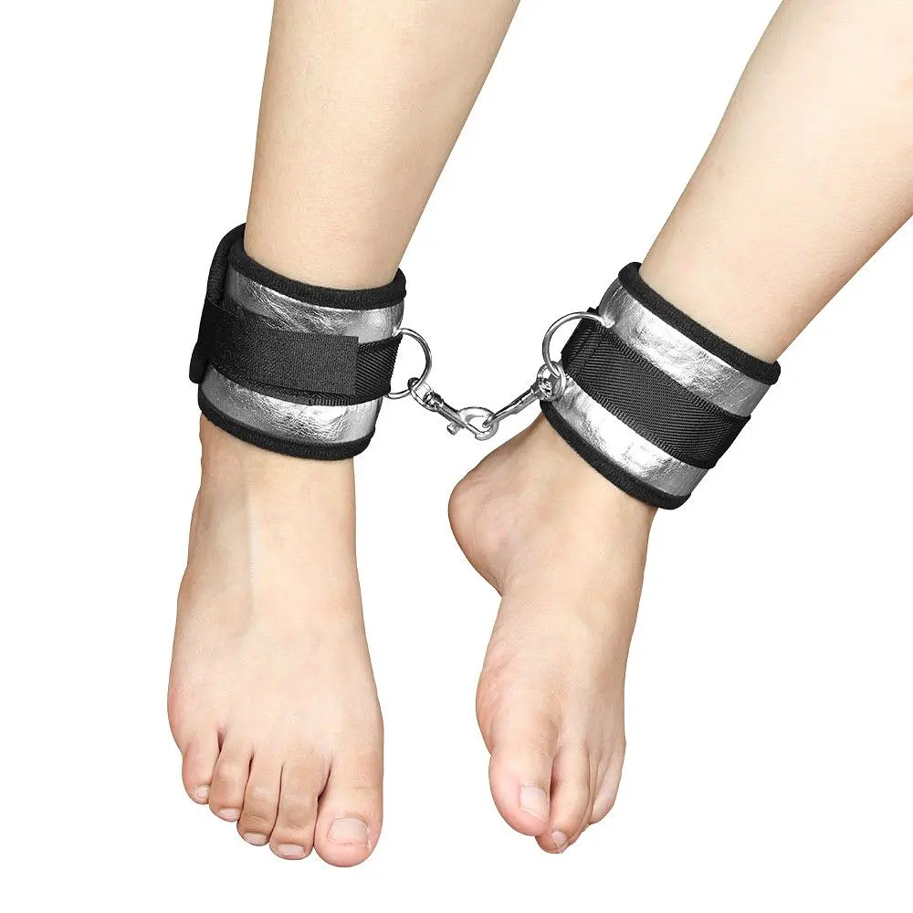 Набір для бондажу Bed Restraints (чорний) - фото 8