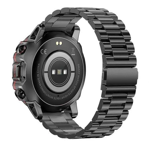 Умные смарт наручные часы Smart Forest Pro (Black) - фото 7