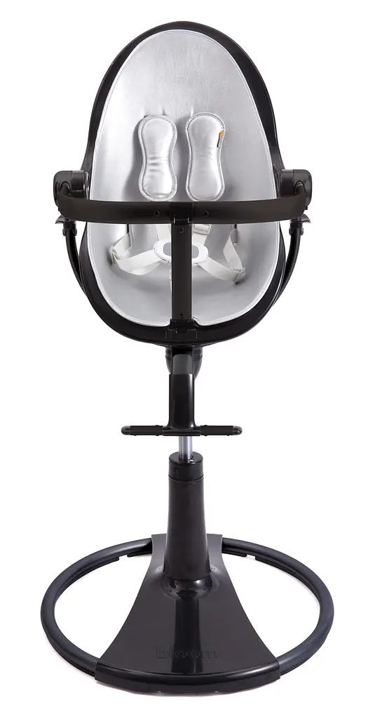 Стульчик для кормления Bloom Fresco Noir/Lunar silver (E10535-BB\E10516-LSL) - фото 3