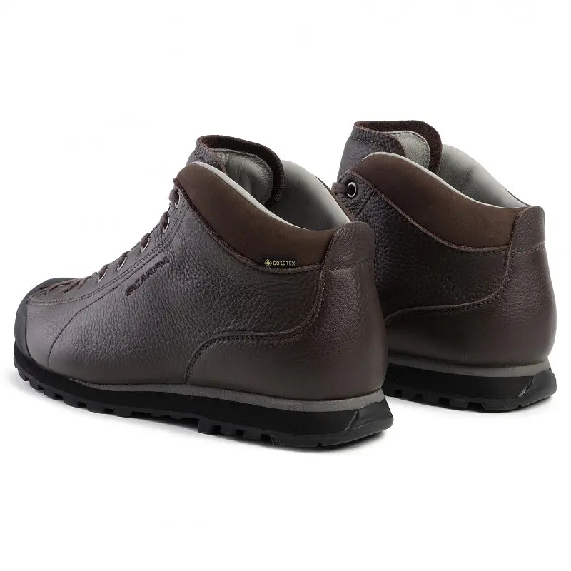 Ботинки Scarpa Mojito Basic Mid GTX 45 Темно-коричневый - фото 3