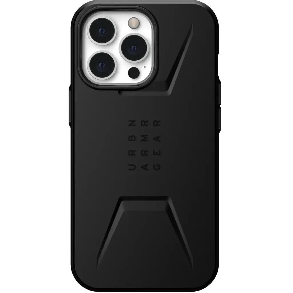 Чохол-накладка Urban Armor Gear Civilian Magsafe для Apple iPhone 13 Pro Black (11354D114040) - фото 5