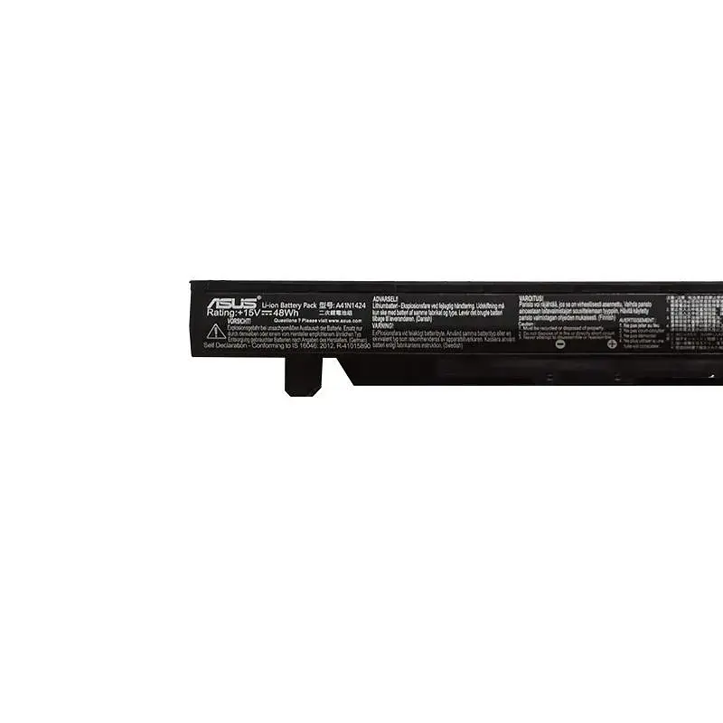 Акумулятор для ноутбука Asus ROG GL552 GL552J GL552JX GL552V GL552VW GL552VX (A41N1424 14.4V 48Wh) - фото 2