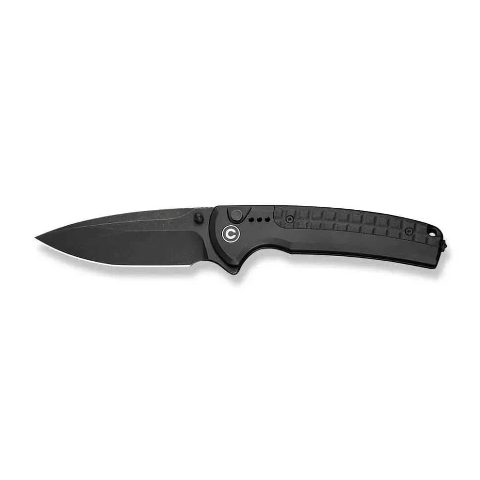 Ніж Civivi Sentinel Strike II, Black FRN, Darkwash (C22025D-1) - фото 8