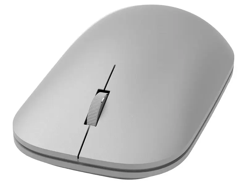 Миша Microsoft Surface Modern Mobile Mouse Commercial Gray (3YR-00002) - фото 2