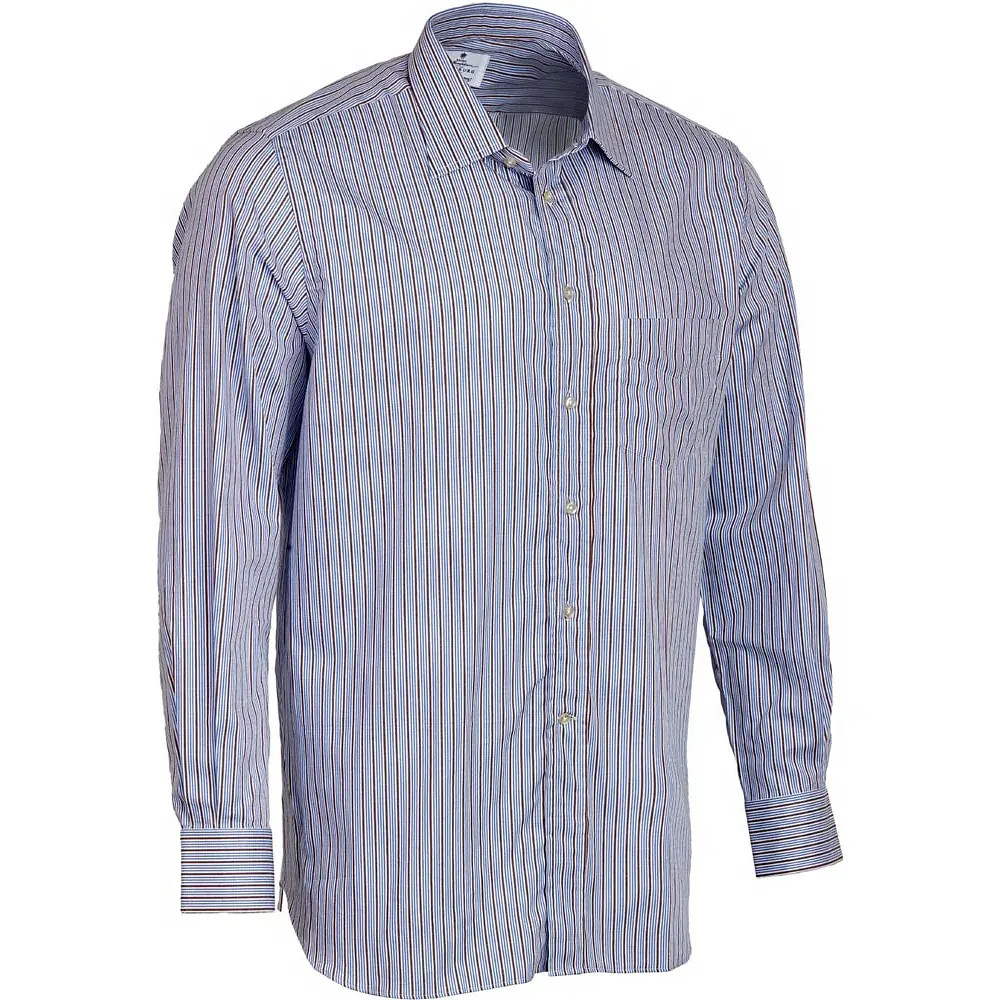 Сорочка Habsburg Fine Plaid Shirt 44 Blue Brown