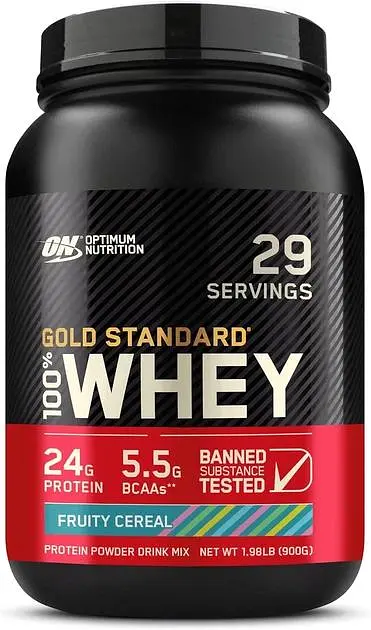 Комплексний Сироватковий Протеїн з ВСАА Gold Standard - 900 г