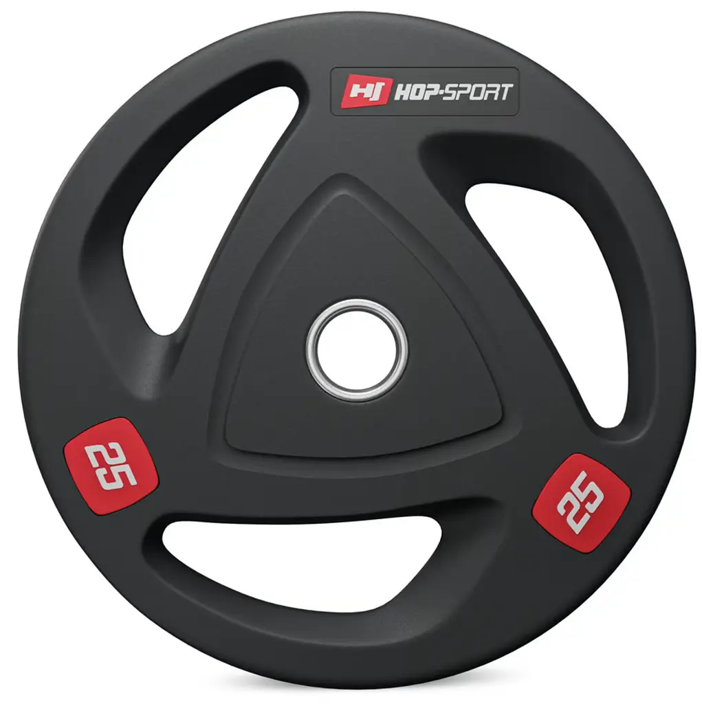 Диск олімпійський Hop-Sport 25кг - фото 2