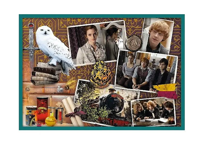 Пазл Trefl Світ Гаррі Поттера 10 в 1 20 ел. 35 ел. 48 ел. (90392) - фото 2