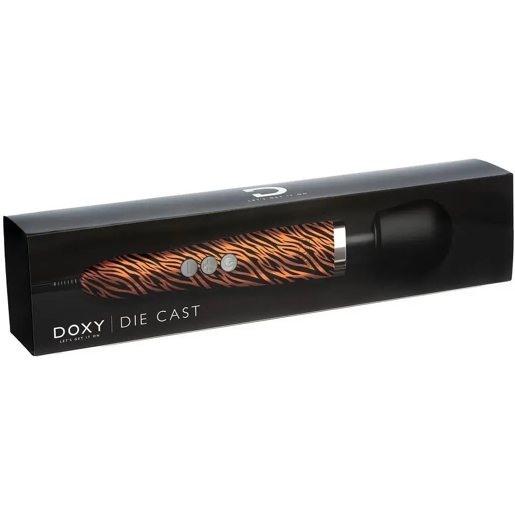 Вібромасажер Doxy Die Cast Tiger - фото 2