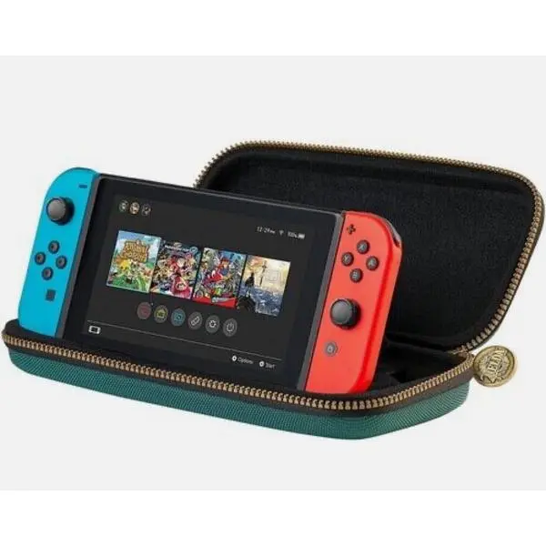 Чехол Deluxe Travel Case (Zelda Tears of the Kingdom) (Nintendo Switch, Switch Lite, Switch OLED model) - фото 4