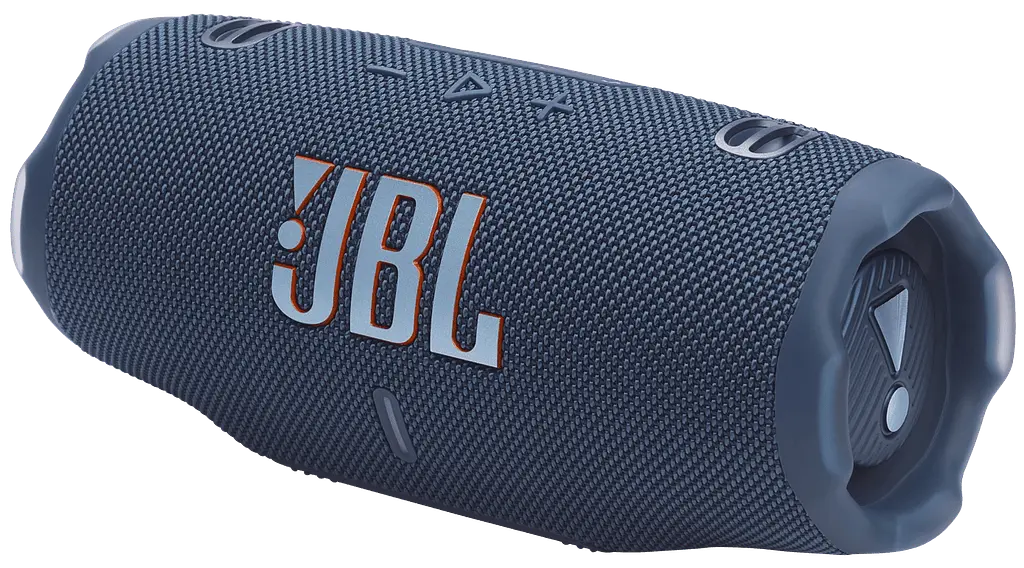 Портативна акустика JBL Charge 6 Blue (JBLCHARGE6BLU) (7106532) - фото 2