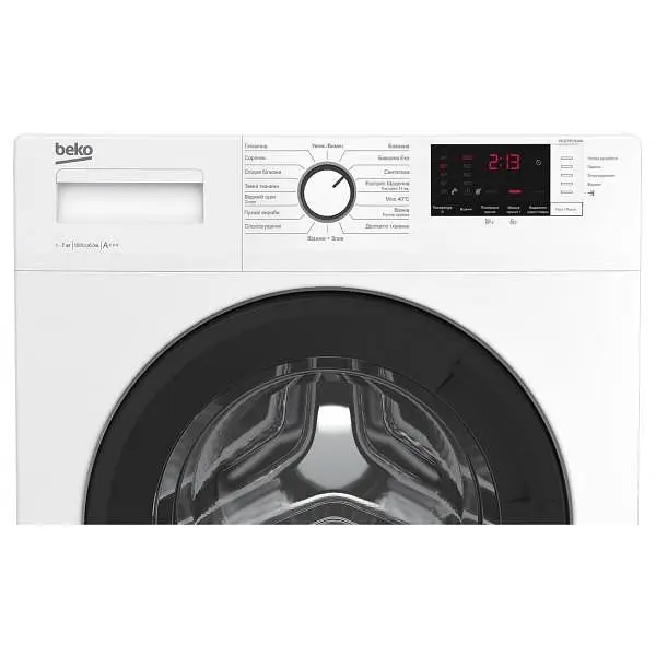 Пральна машина Beko WUE7512XAW автоматична - фото 4