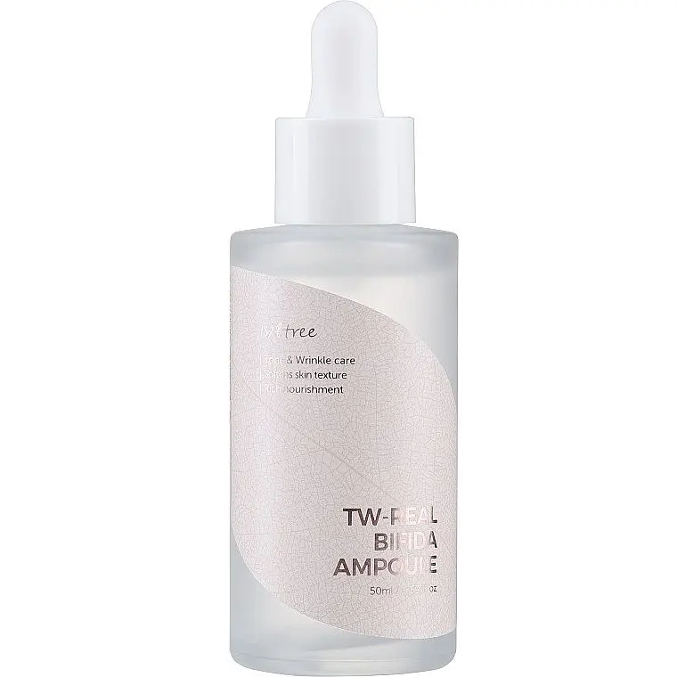 Антивікова сироватка з біфідобактеріями 50 мл Isntree TW-Real Bifida Ampoule - фото 2