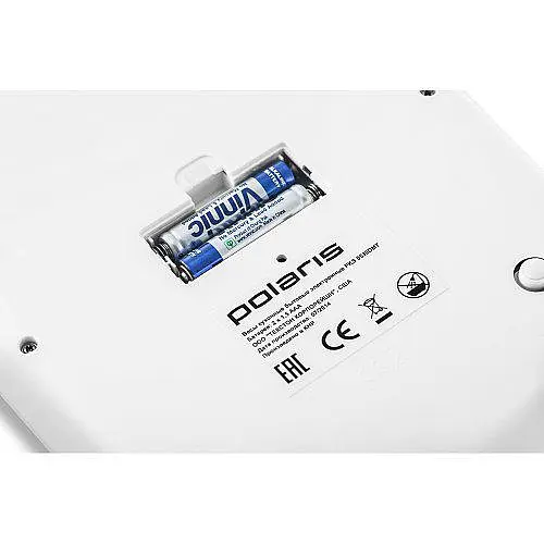 Ваги кухонні Polaris PKS 0539DMT - фото 4