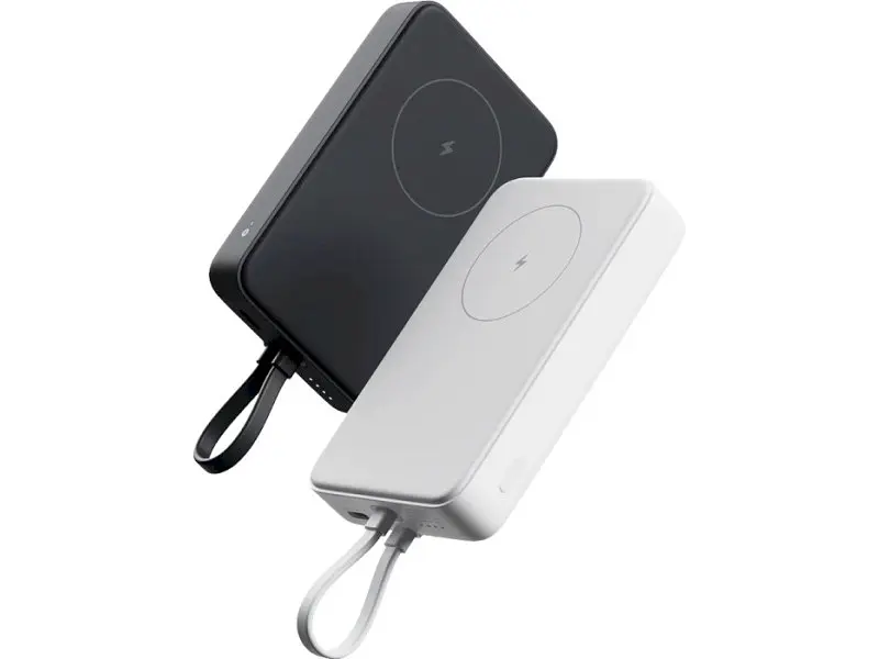 Зовнішній акумулятор (Power Bank) Xiaomi 10000mAh 33W Magnetic Integrated Cable Grey (BHR9823GL) - фото 8