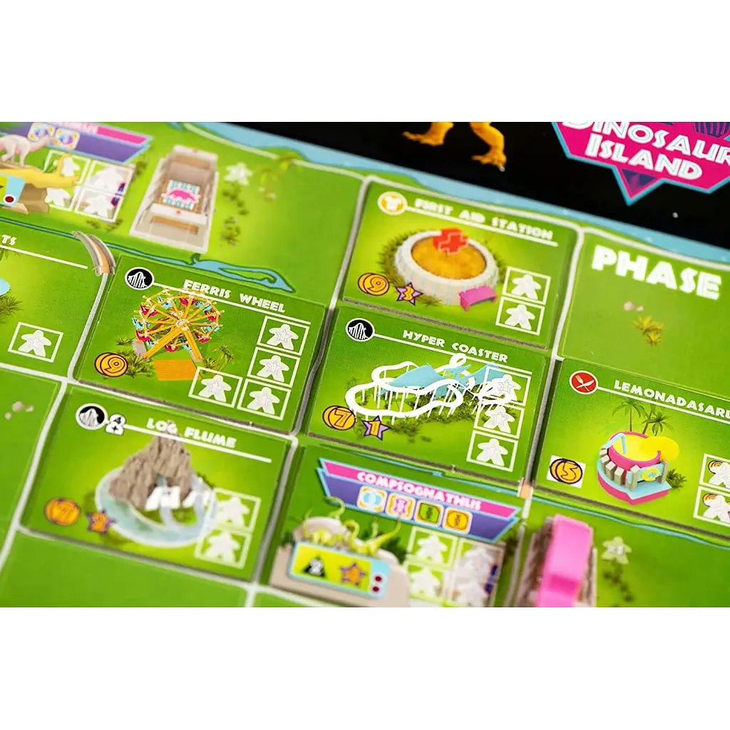 Настольная игра Pandasaurus Games Dinosaur Island (Остов Динозавров) англ. (854382007047) - фото 2